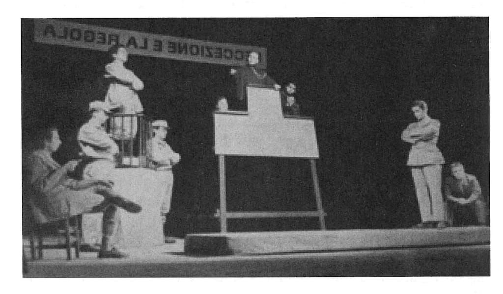 L'eccezione e la regola (Teatro Piccinni, 1963)