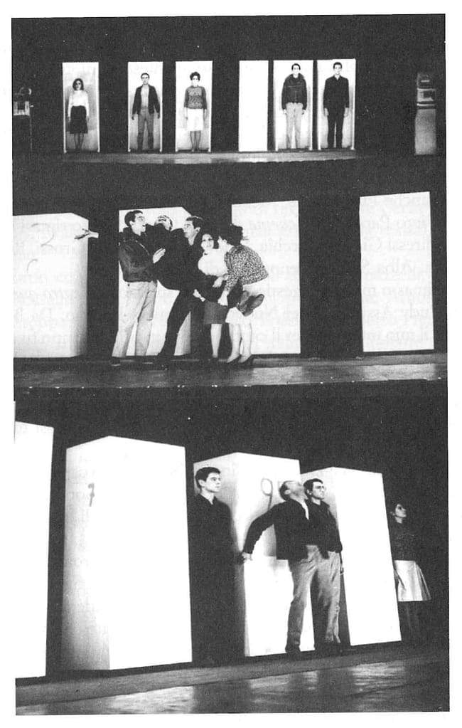 Le zampe non rinfrescano (Teatro Piccinni, 1966)